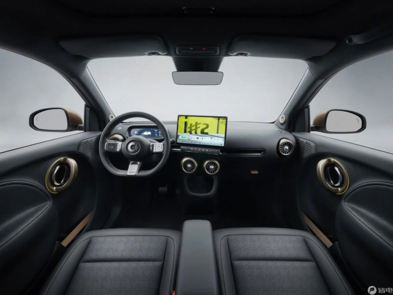 Geely Smart #2 выйдет на рынок Китая 5 ноября с запасом хода 410 км по циклу CLTC.
