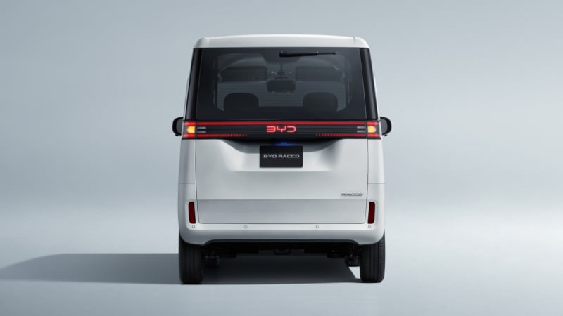 BYD Racco получил более 1000 заказов через две недели после запуска. BYD Racco получил более 1000 заказов через две недели после запуска.