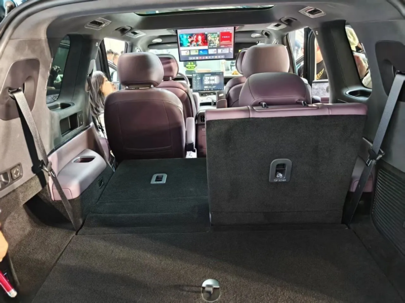 Поставки BYD Sealion 08 идут по всему Китаю Поставки BYD Sealion 08 идут по всему Китаю