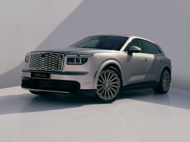 Мировая премьера нового Bentley Torcal: цены в Китае начинаются от 1,988 млн юаней