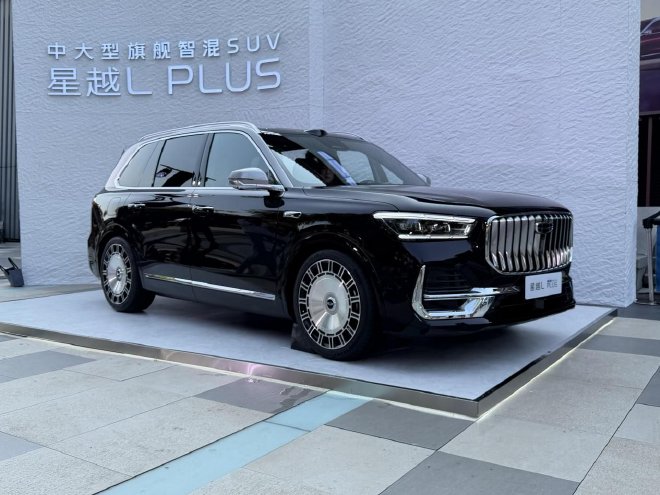 Geely Xingyue L PLUS дебютировал — новый эталон среди среднеразмерных SUV