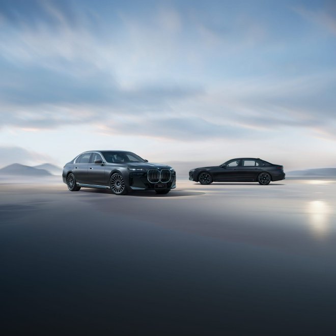 BMW 7 Series Shadow Edition: лимитированная серия