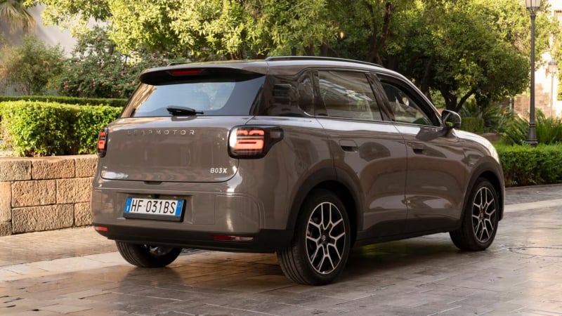Кроссовер Leapmotor B03X рассекретил цену для Австралии