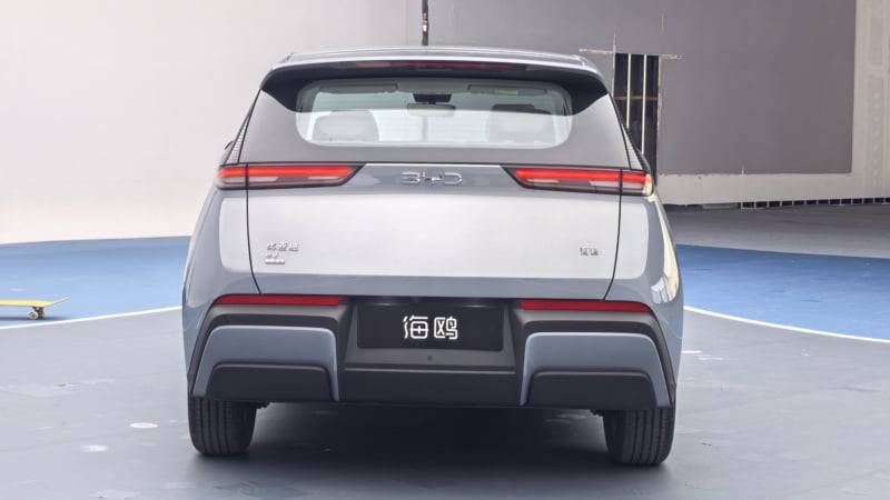Второе поколение BYD Seagull стало доступно для предзаказа в Китае Второе поколение BYD Seagull стало доступно для предзаказа в Китае