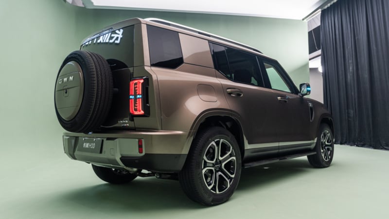 Haval GWM H10 выходит на китайский рынок по цене 29 880 долларов США, чтобы встряхнуть сегмент внедорожников