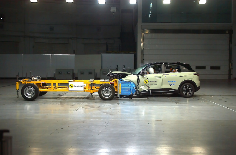 Модели Geely, Leapmotor и GAC Aion получили пять звезд в рейтинге безопасности Euro NCAP.