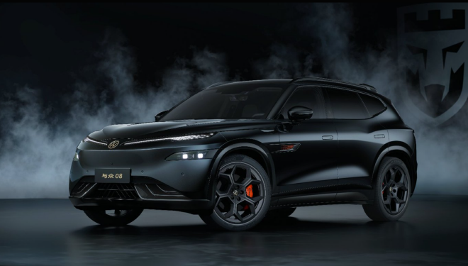 Линейка Volkswagen Anhui ID.UNYX 08 пополнилась версией LIEYING — стартовая цена по акции составляет 219 900–249 900 юаней