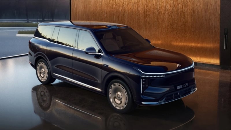 MG IM LS9 SUV получит продвинутую систему ADAS и полускрытые дверные ручки.