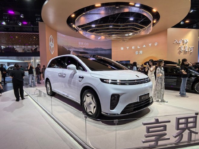 2026 Chengdu Auto Show: Xiangjie V8 официально представлен