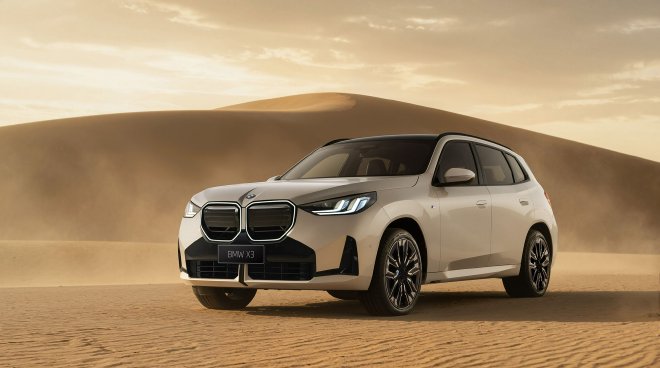 BMW X3 2027 модельного года дебютирует на автосалоне в Чэнду, поставки начнутся в сентябре