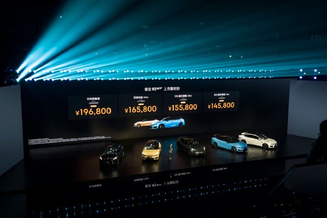 Временная цена 14,58–19,68 млн рублей: старт продаж лифтбека Lynk & Co 07GT