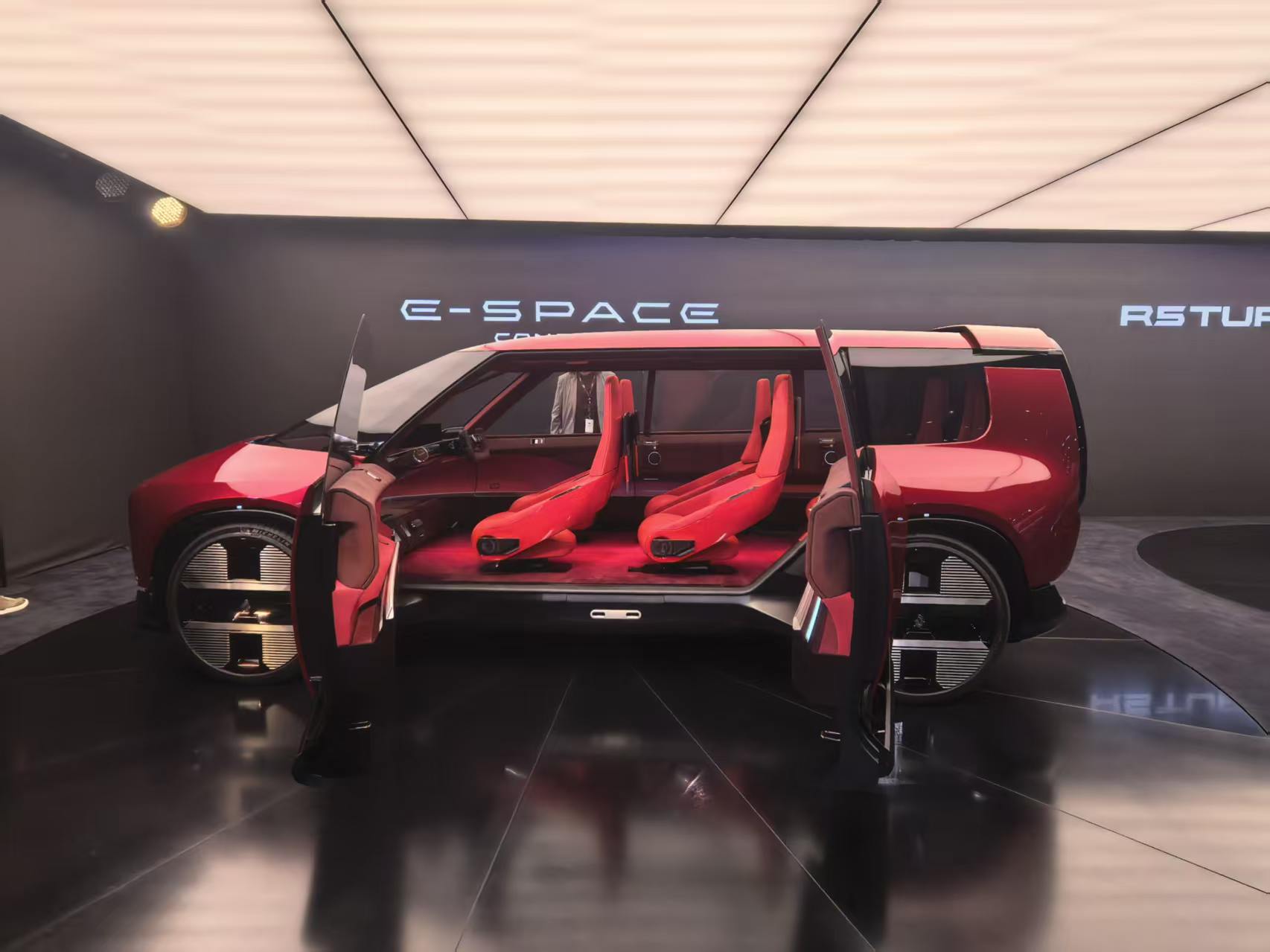 2026 Парижский автосалон: мировая премьера концепт-кара Renault E-Space