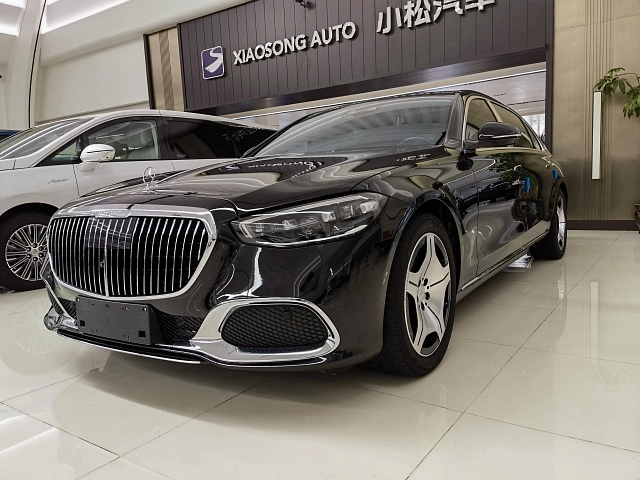 Mercedes-Benz Maybach S-Class 2024 3L — из Китая под ключ