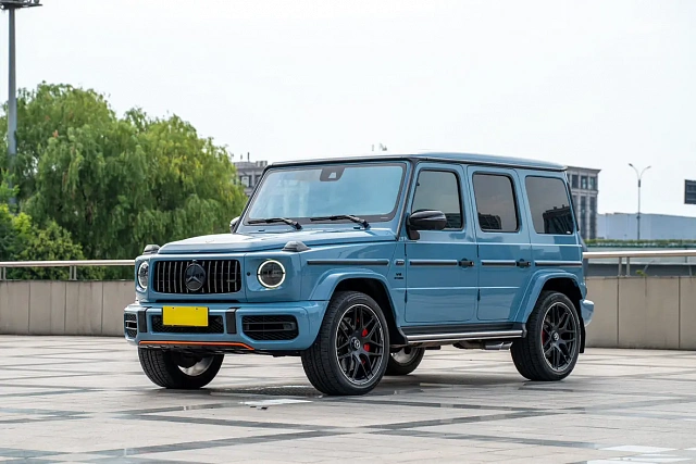 Mercedes-Benz G-Class AMG 2022 4L — из Китая под ключ