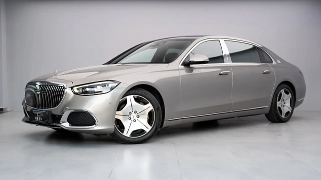 Mercedes-Benz Maybach S-Class 2024 3L — из Китая под ключ