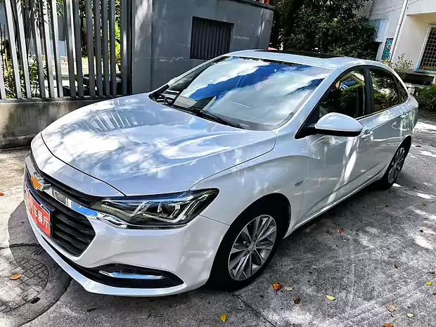 Chevrolet Cruze 2022 1.5L — из Китая под ключ