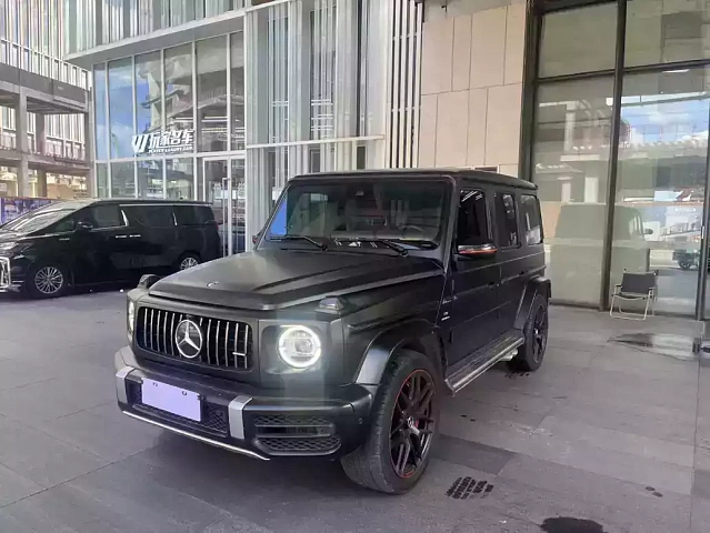 Mercedes-Benz G-Class AMG 2021 4L — из Китая под ключ
