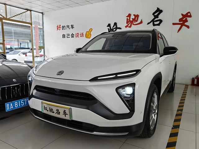 NIO ES6 2021 — из Китая под ключ