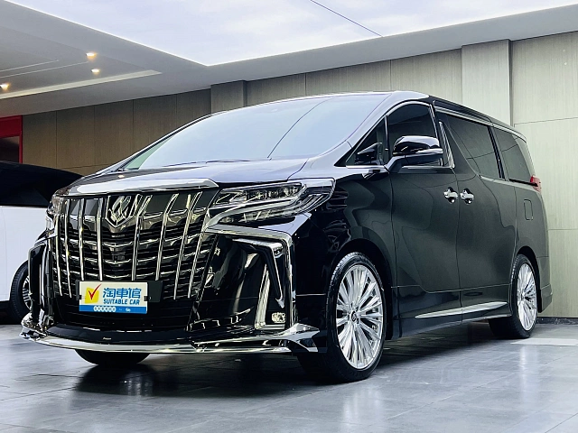 Toyota Alphard 2021 2.5L — из Китая под ключ
