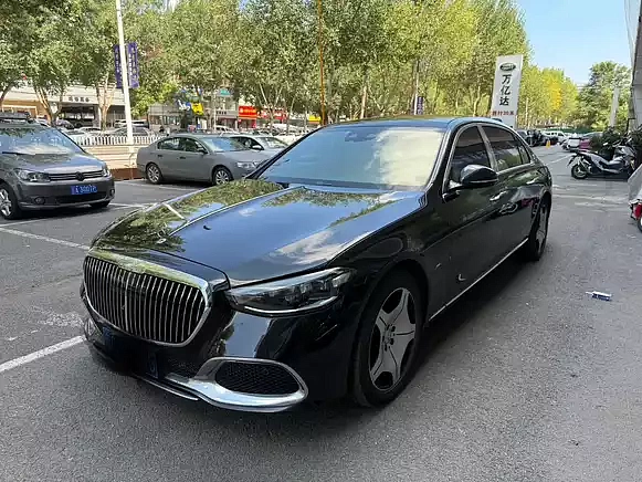 Mercedes-Benz Maybach S-Class 2021 3L — из Китая под ключ
