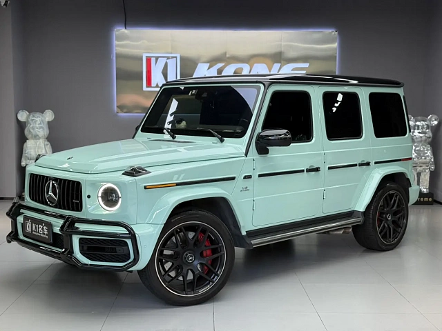 Mercedes-Benz G-Class AMG 2022 4L — из Китая под ключ