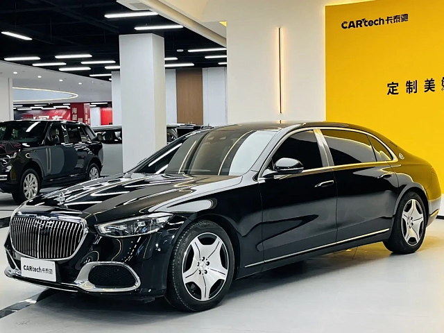Mercedes-Benz Maybach S-Class 2024 3L — из Китая под ключ