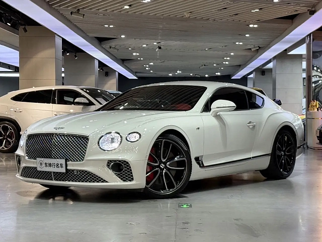 Bentley Continental 2023 4L — из Китая под ключ