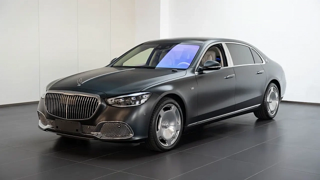 Mercedes-Benz Maybach S-Class 2023 6L — из Китая под ключ