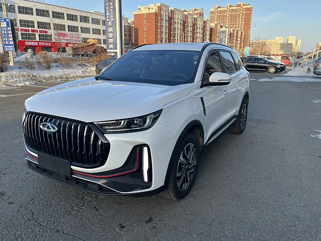 Chery Tiggo 7 PLUS 2023 1.5L — из Китая под ключ