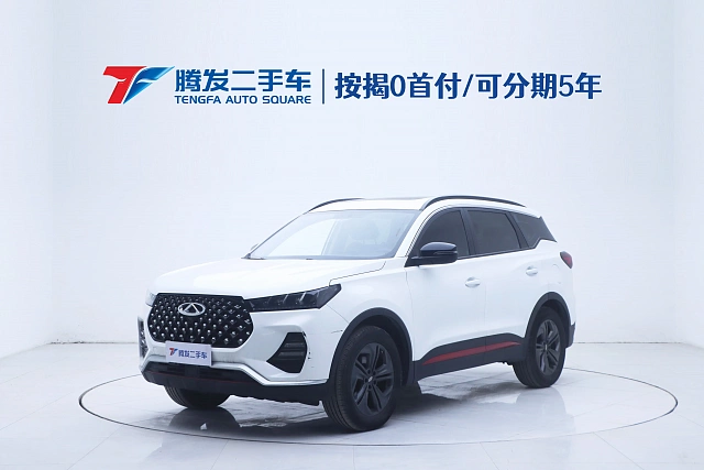 Chery Tiggo 7 PLUS 2022 1.5L — из Китая под ключ