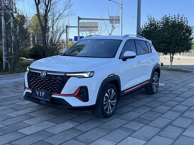 Changan CS35 PLUS 2021 1.4L — из Китая под ключ