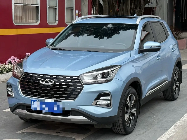 Chery Tiggo 5x 2021 1.5L — из Китая под ключ