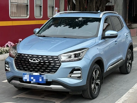 Chery Tiggo 5x 2021 1.5L — из Китая под ключ
