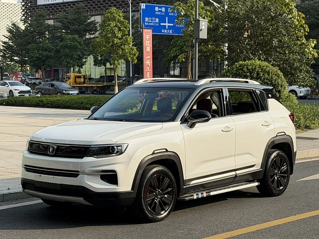 Changan CS35 PLUS 2021 1.4L — из Китая под ключ