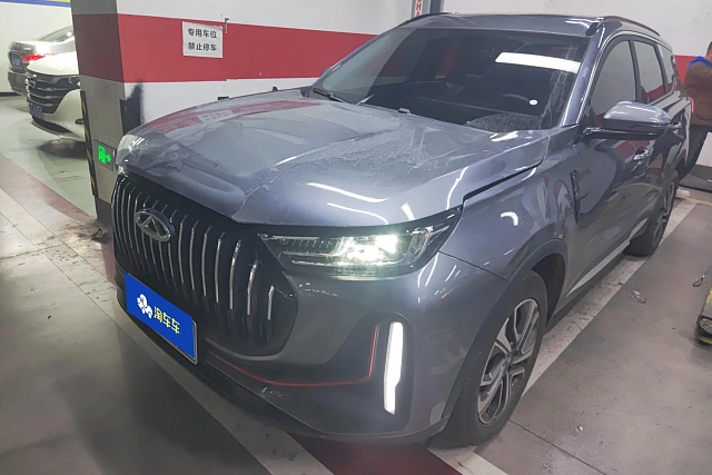 Chery Tiggo 7 PLUS 2024 1.6L — из Китая под ключ