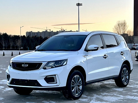 Geely Vision X6 2021 1.4L — из Китая под ключ