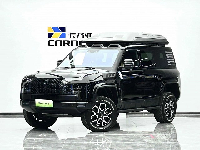 BYD Yangwang U8 2024 2L — из Китая под ключ