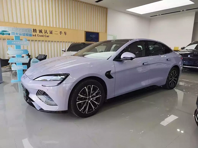 BYD Seal 2025 — из Китая под ключ