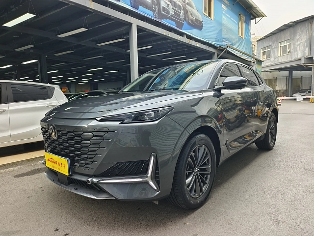 Changan UNI-K 2024 2L — из Китая под ключ