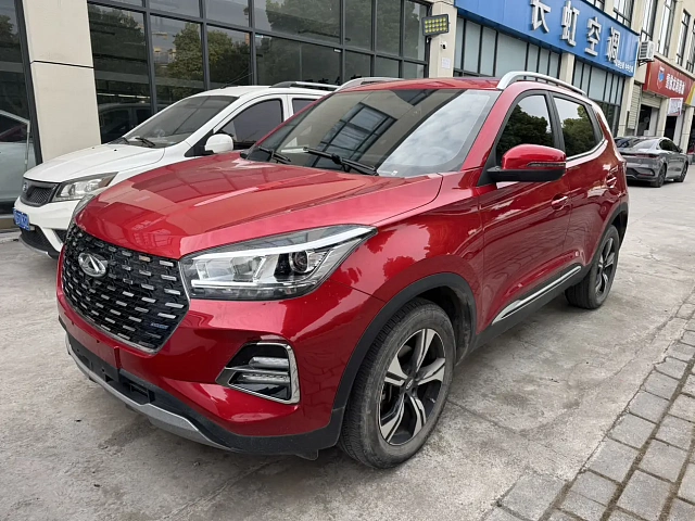Chery Tiggo 5x 2021 1.5L — из Китая под ключ