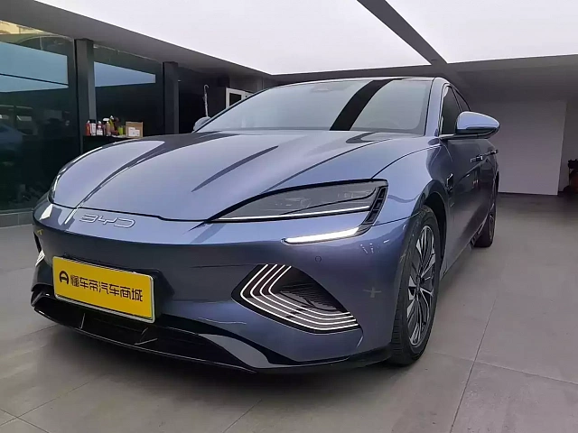 BYD Seal 2024 — из Китая под ключ