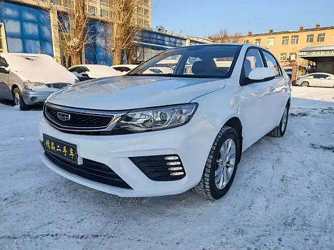 Geely Vision 2021 1.5L — из Китая под ключ