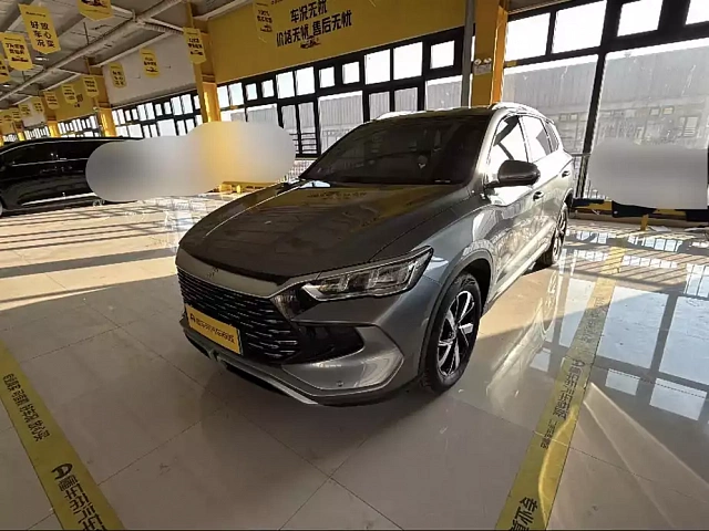 BYD Song Pro DM 2024 1.5L — из Китая под ключ