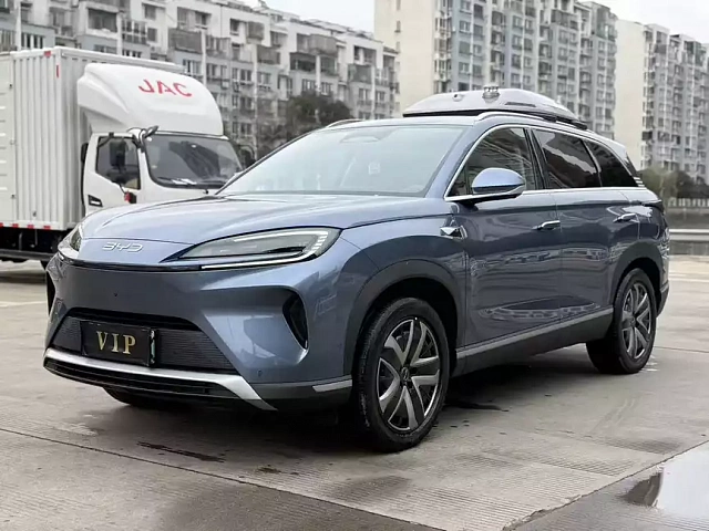 BYD Sea Lion 07DM 2025 1.5L — из Китая под ключ