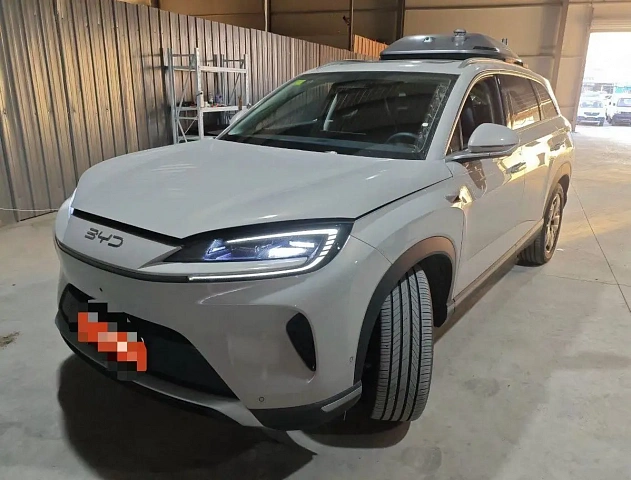 BYD Sea Lion 07DM 2025 1.5L — из Китая под ключ