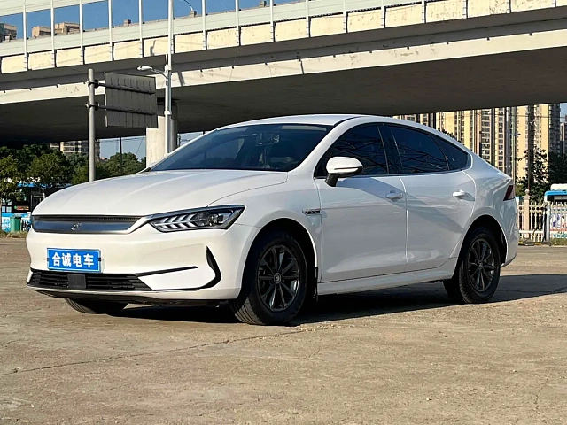 BYD Qin PLUS EV 2021 — из Китая под ключ