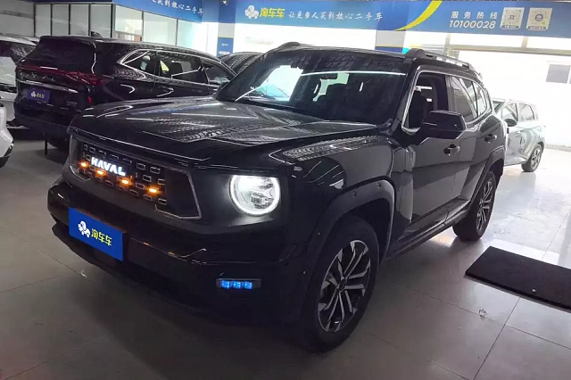 Haval Big Dog PLUS 2024 2L — из Китая под ключ