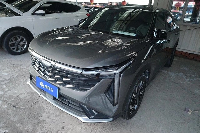Geely Atlas 2024 1.5L — из Китая под ключ