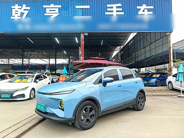 Geely Geometry E Firefly 2022 — из Китая под ключ