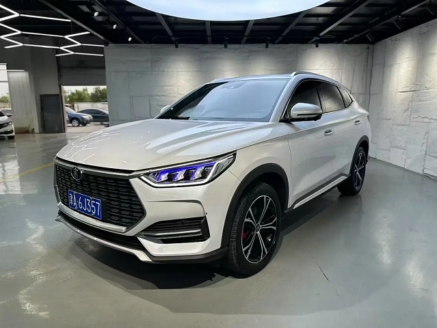 BYD Song PLUS 2021 1.5L — из Китая под ключ